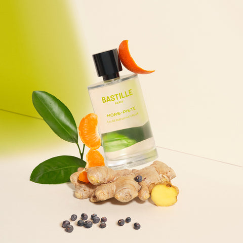 Eau de parfum naturelle Hors-Piste format 100ml - Bastille Parfums