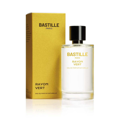 Eau de parfum naturelle Rayon Vert format 100ml - Bastille Parfums