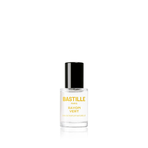 Eau de parfum naturelle Rayon Vert format 15ml - Bastille Parfums