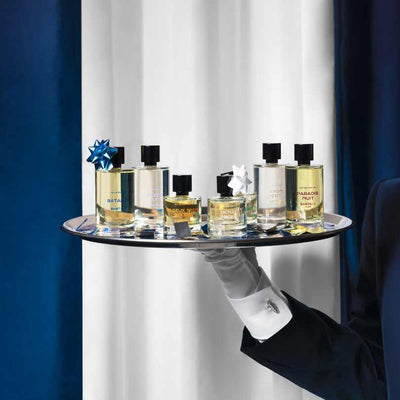 Is it risky to give a perfume at Christmas?