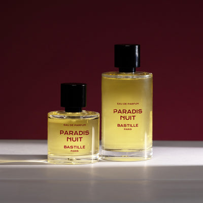 Paradis Nuit, the new eau de parfum Bastille