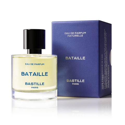 Eau de parfum Bataille format 50ml and its case - Bastille