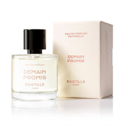 Eau de parfum Demain Promis format 50ml and its case - Bastille