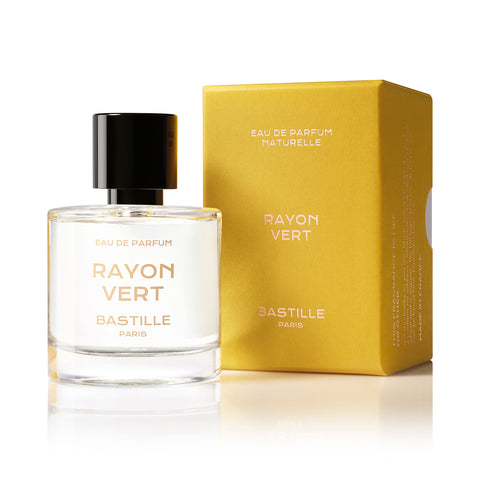 Eau de parfum Rayon Vert format 50ml and its case - Bastille