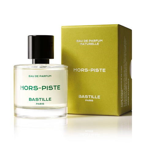 Eau de parfum Hors-Piste formato 50ml e il suo astuccio - Bastille