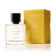 Eau de parfum Rayon Vert formato 50ml e il suo astuccio - Bastille