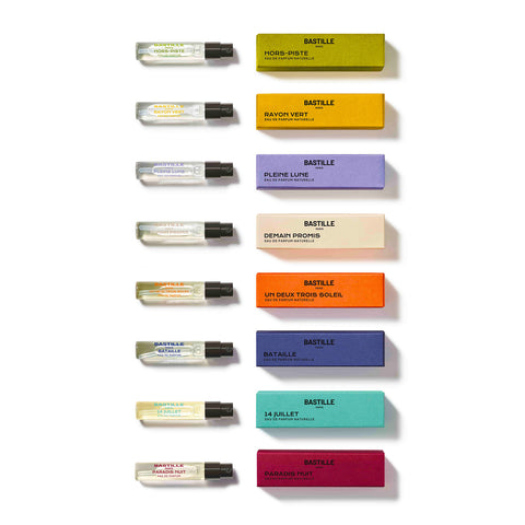 Lafita Parfum Card Bastille Lot de 8 désodorisants, Carte de Parfum Lafita Parfum Card Bastille Lot de 8 désodorisants, Carte de Parfum