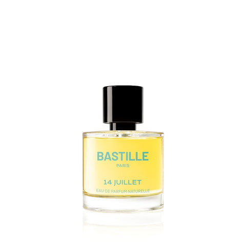 Eau de parfum naturelle 14 Juillet format 50ml - Bastille Parfums